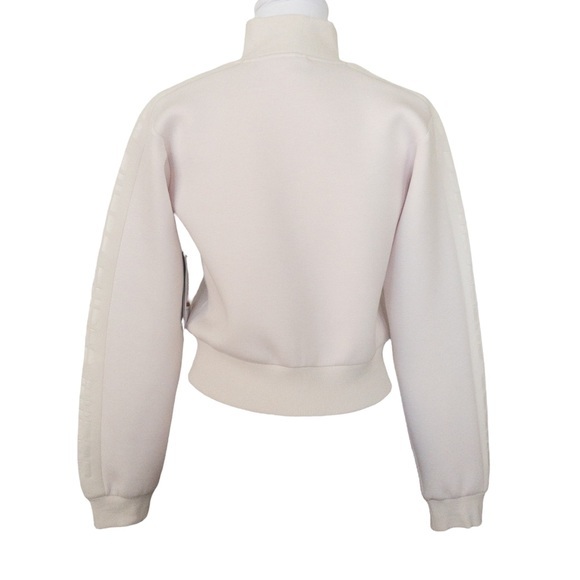 GUESS Scuba Allie Full Zip Jacket in Touch of Mauve - Medium - Picture 4 of 5